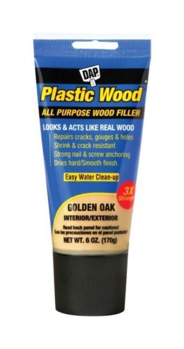 Dap 6oz Latex Plastic Wood