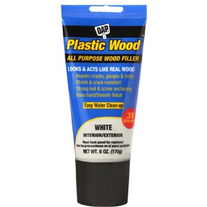 Dap 6oz Latex Plastic Wood