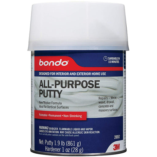 Bondo 20052 Qt All Purpose Putty - solo
