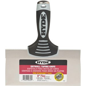 Hyde 09353 8" Pro Stainless Taping Knife