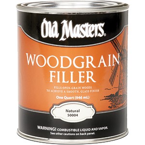 Old Masters 50004 Qt Woodgrain Filler