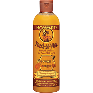 Howard FW0016 16 oz. Feed N Wax ( 6 PACK) - solo