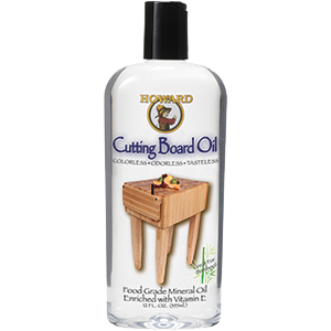 Howard BBB012 12 oz. Butcher Block & Cutting Board Oil