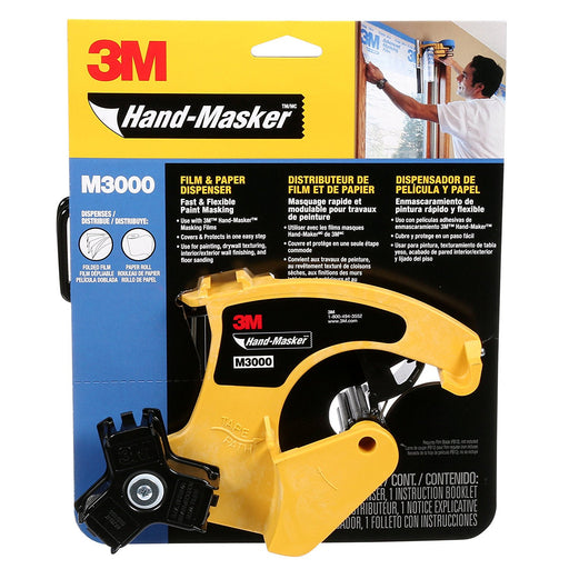 3M 77385 M3000 Hand Masker - solo