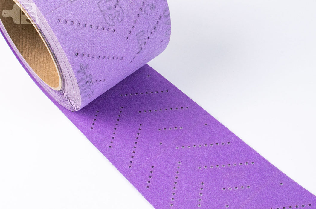 3M Cubitron II Hookit Clean Sanding Sheet Abrasive Roll, 3.15in x 13.1yd