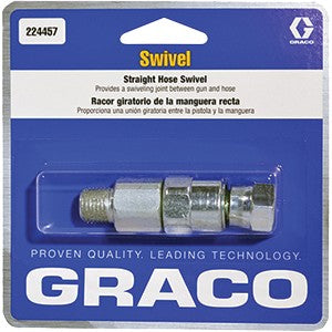 Graco 224457 Straight Swivel Kit