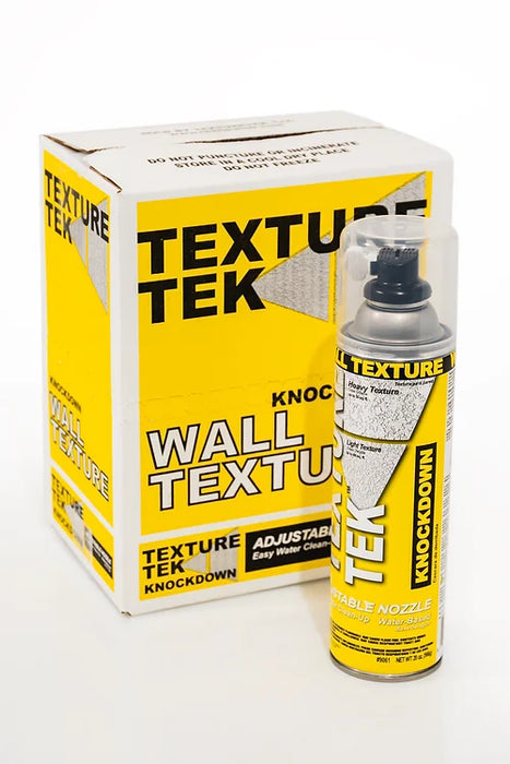 Texture Tek 9061 20 oz Knockdown Aerosol Spray Texture - Water Based (6 PACK)