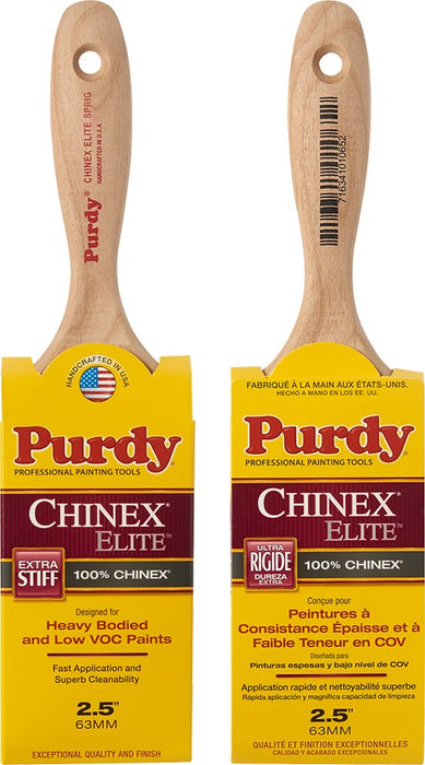 Purdy Chinex Elite Sprig Brush - solo 1
