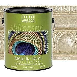 Modern Masters ME206 1G Champagne Metallic Paint