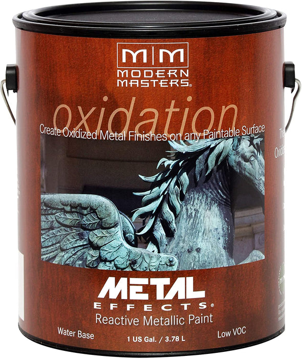 Modern Masters ME208 Iron Reactive Metallic Paint
