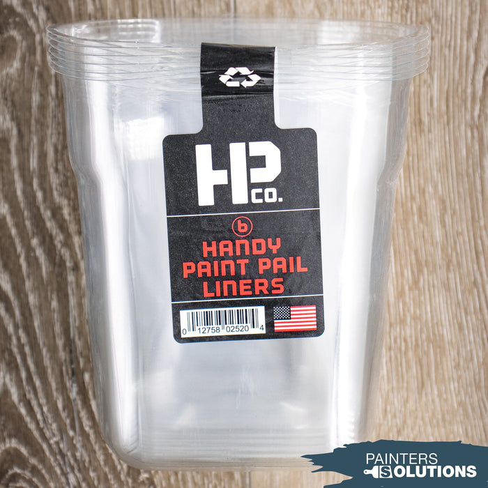 Handy Products 2520-CT Handy Paint Pail Liner 6Pk  (BOX of 24)