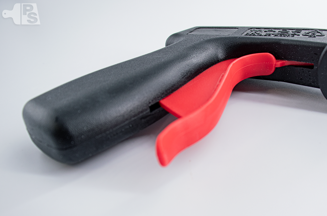 Dynamic CanGun1 Aerosol Spray Trigger Handle - close up 1