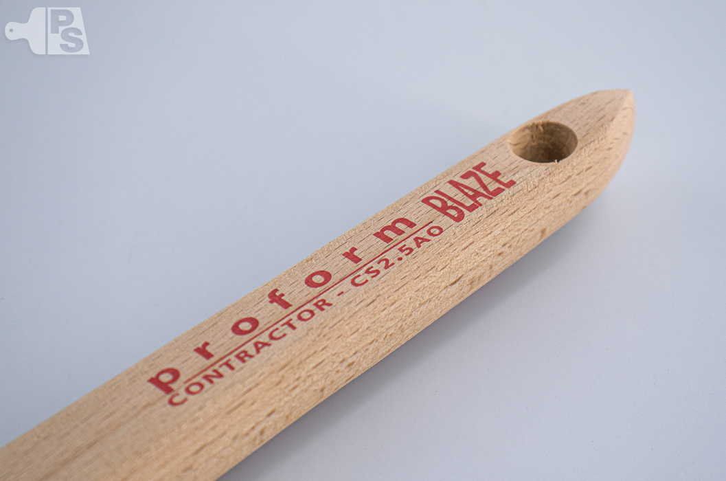 Proform CS2.5AO Angled Sash Brush -  ecu 2