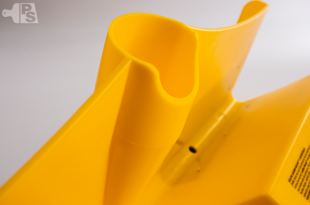 Roofers World Ladder Mount - close up 1