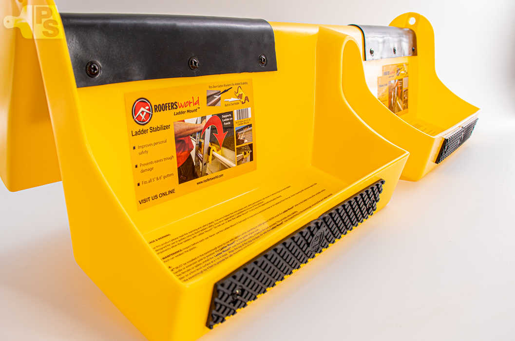 Roofers World Ladder Mount - close up 2