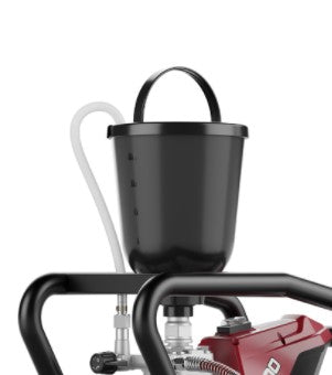 Titan 341267 ELITE 3000 COBRA Hopper Assembly - 5 liter - solo 2