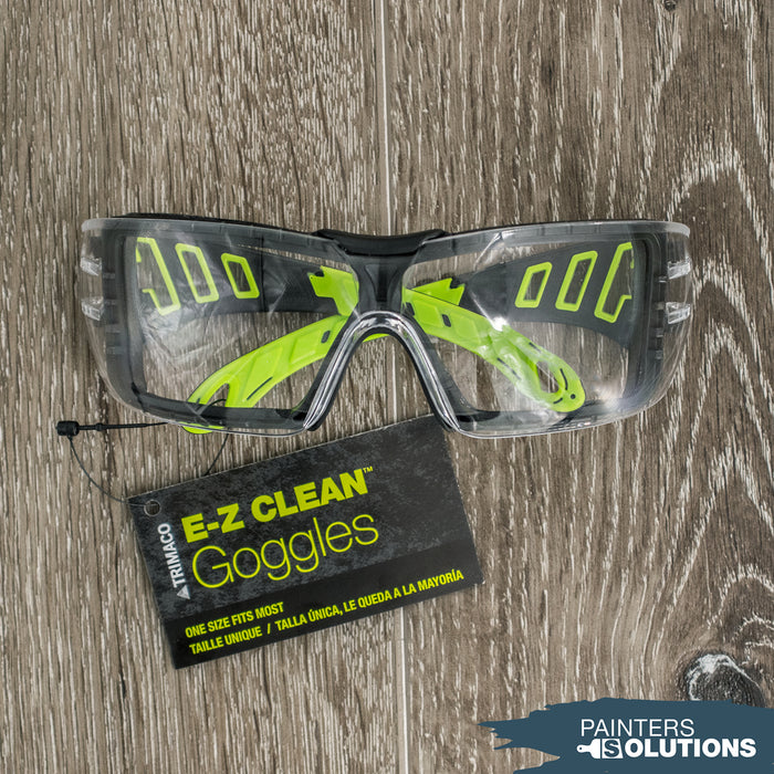 Trimaco 07925 EZ Clean Paint Goggles