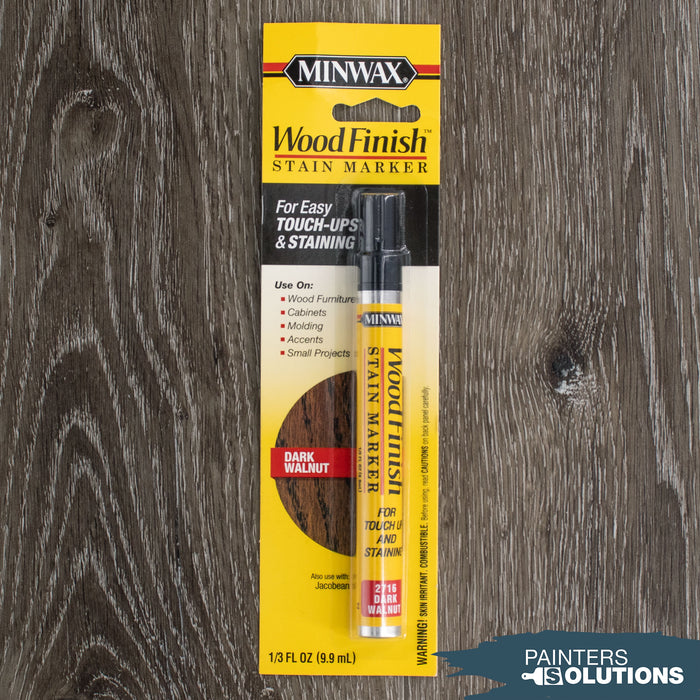 Minwax 1/3 oz. Stain Marker - dark walnut