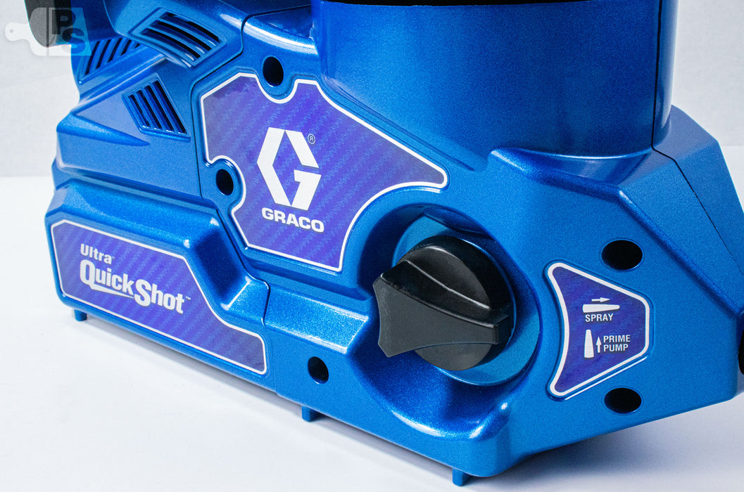 Graco 20B473 Ultra QuickShot Electric Airless Paint Sprayer - close up 4