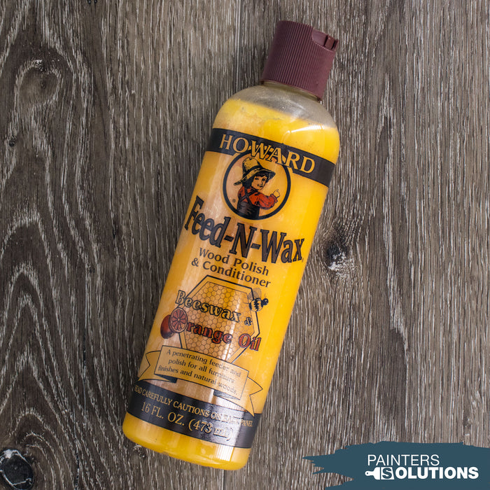 Howard FW0016 16 oz. Feed N Wax ( 6 PACK)