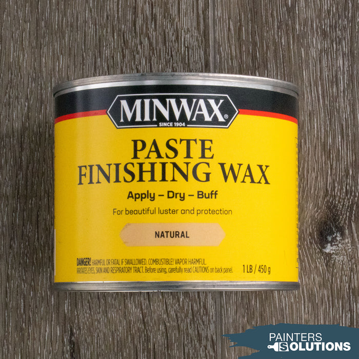 Minwax 78500 1Lb Regular Paste Wax