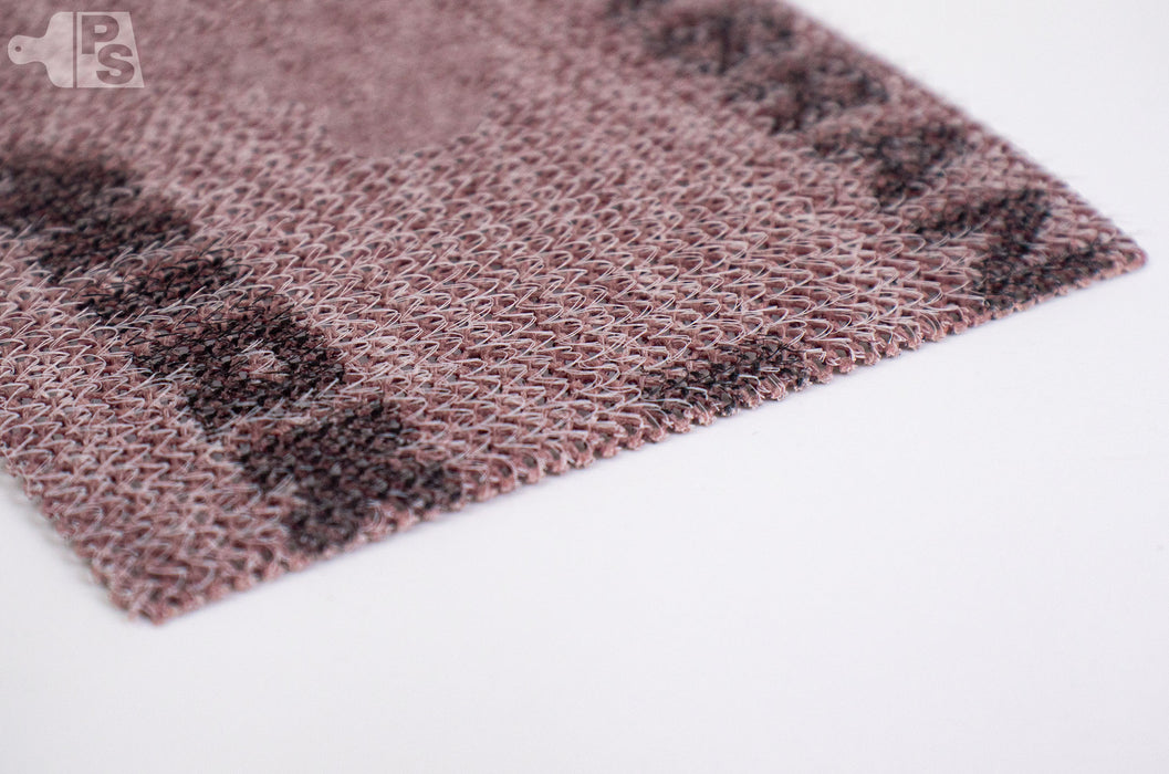 MIRKA ABRANET 3" x 4"  Mesh Grip Sanding Sheet 50 PACK - close up 2