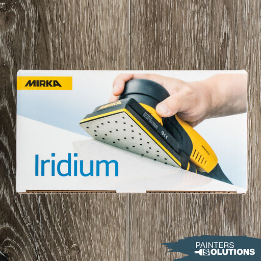 MIRKA IRIDIUM 3"x5" Sanding Paper Grip 54H , 50 Sheets/Box