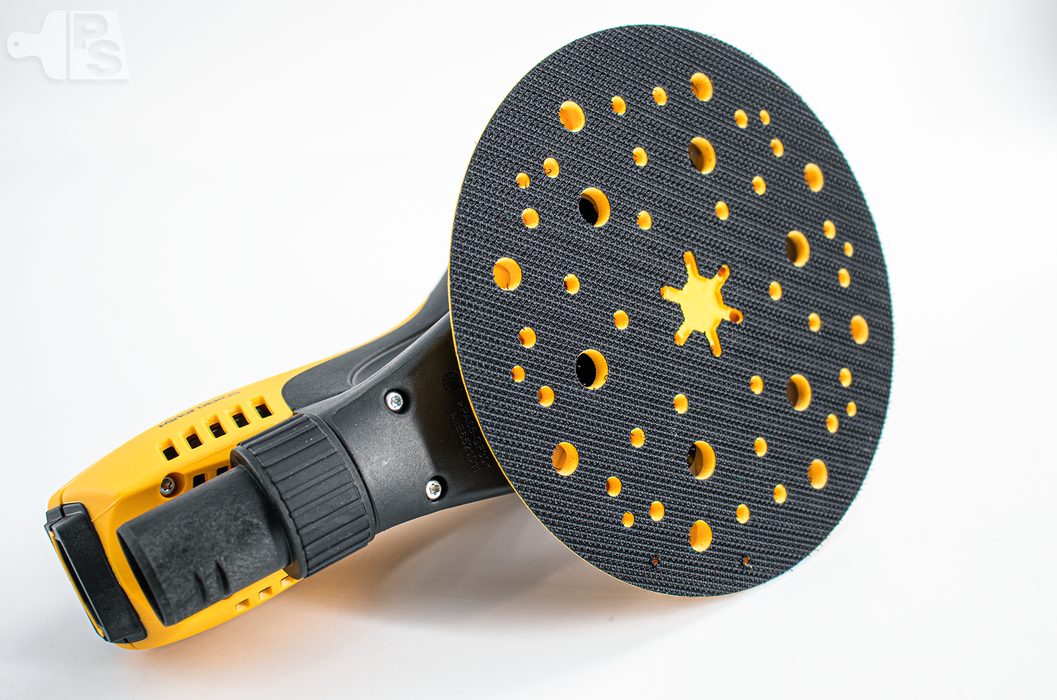 MIRKA DEROS MID62520CAUS Orbital Sander 625CV 6"/2.5mm W/Case, 1/Pkg