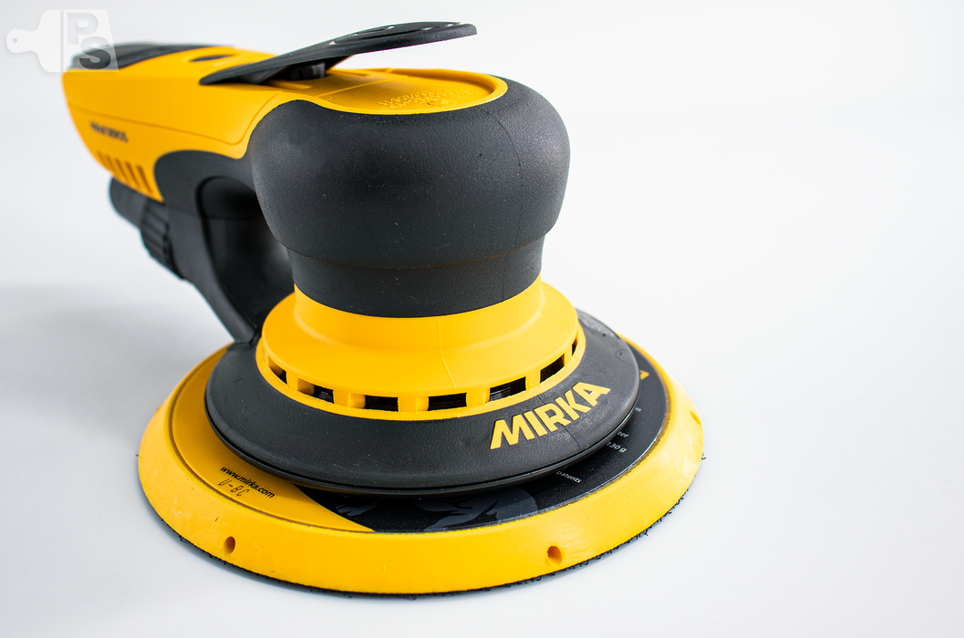 MIRKA DEROS MID62520CAUS Orbital Sander 625CV 6"/2.5mm W/Case, 1/Pkg