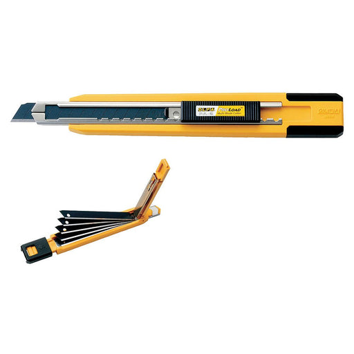 Olfa PA-2 9mm 13Pt Multi Blade Auto Load Auto Lock Snap Off Cutter - solo 1