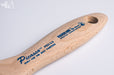 Proform PIC2 Picasso Straight Cut Brush w/ Beavertail Handle - close up 2