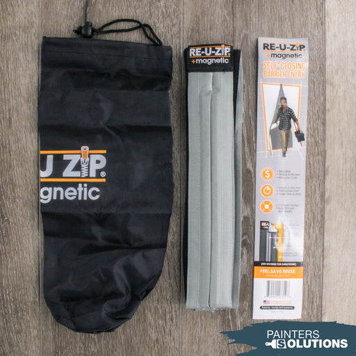 RE-U-ZIP Reusable Magnetic Entry Strip (single)