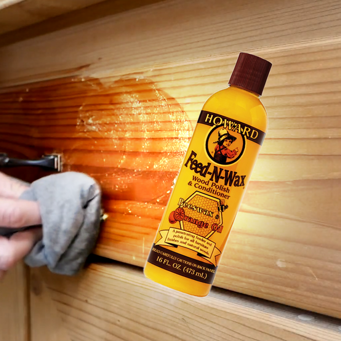 Transform Your Furniture with Feed-N-Wax Wood Polish & Conditioner