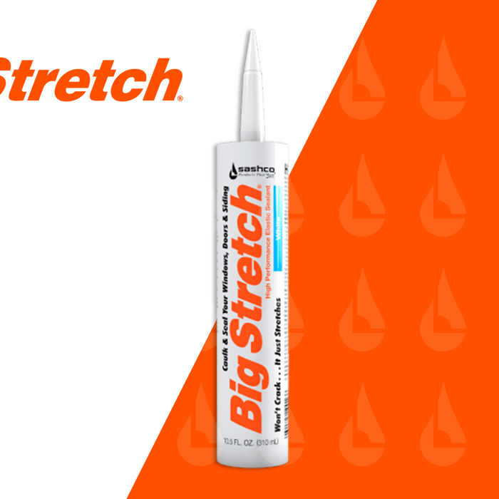 Sashco Big Stretch: The Sealant That Moves With Your Home