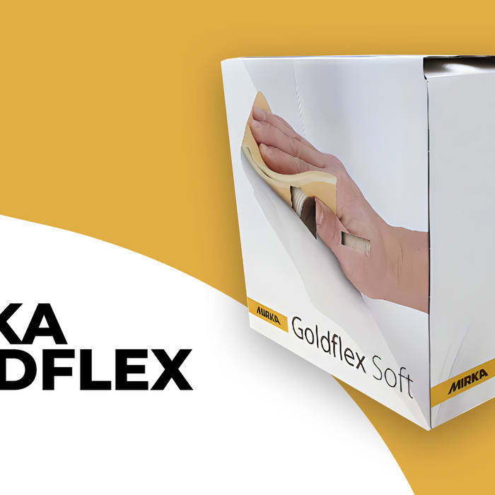 Mirka Gold Flex: Revolutionizing Sanding with Flexibility and Precision