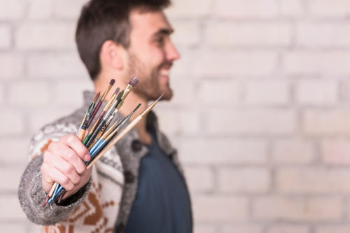Selecting Paint Brushes for Detailed Commercial Work