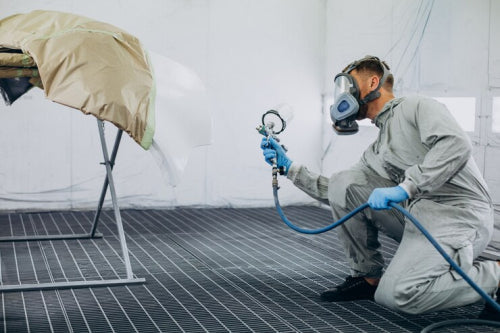 Selecting the Right Paint Sprayer for Garage Floor Coatings