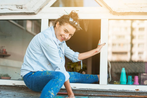 Masking Tape for Exterior Painting on Residential Properties