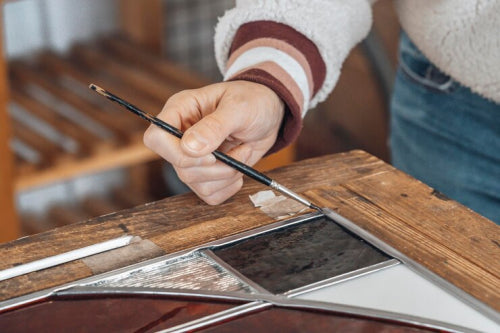 Selecting Paint Brushes for Trim and Detail Work