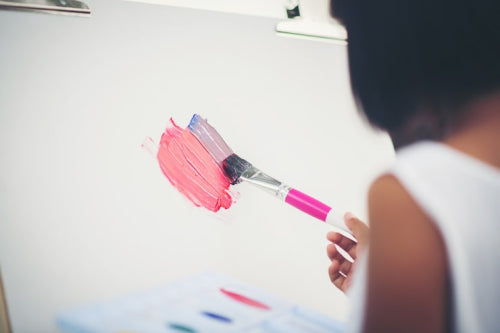 Categorizing Paint Brush Types by Task