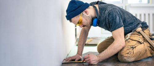 Surface Preparation with Scrapers