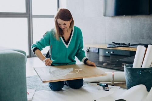 Hand-Brushed Finishes Return in Custom Residential Designs