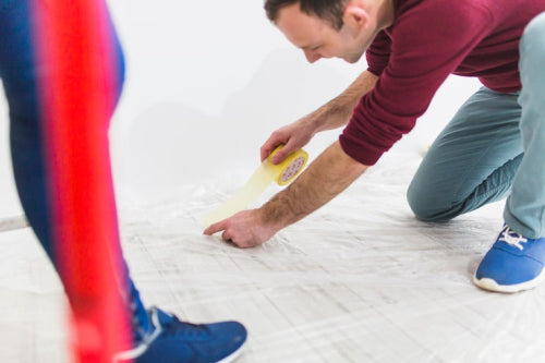 A Guide to Selecting Painters Tape for Clean Edges on Walls