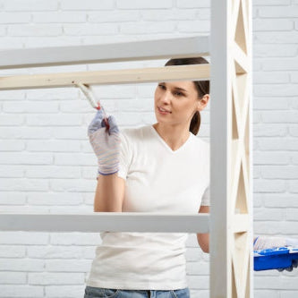 A Guide to Painting Supplies for High-Ceiling Commercial Spaces