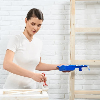 The Benefits of Specialized Tools for Cabinet Painting
