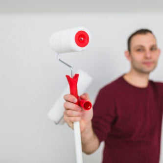 Comparing Paint Rollers Versus Sprayers for Walls Ceilings and Trim