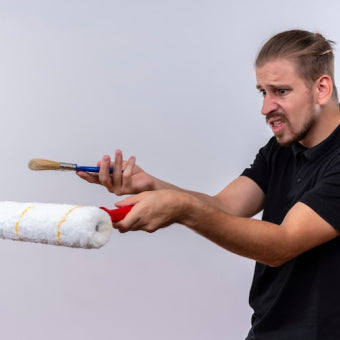 U.S. DIY Enthusiasts Explore Best Paint Rollers for Smooth Finishes