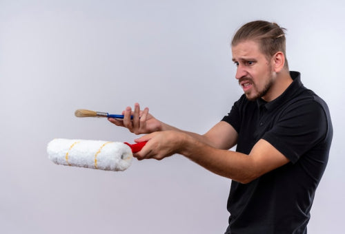 U.S. DIY Enthusiasts Explore Best Paint Rollers for Smooth Finishes
