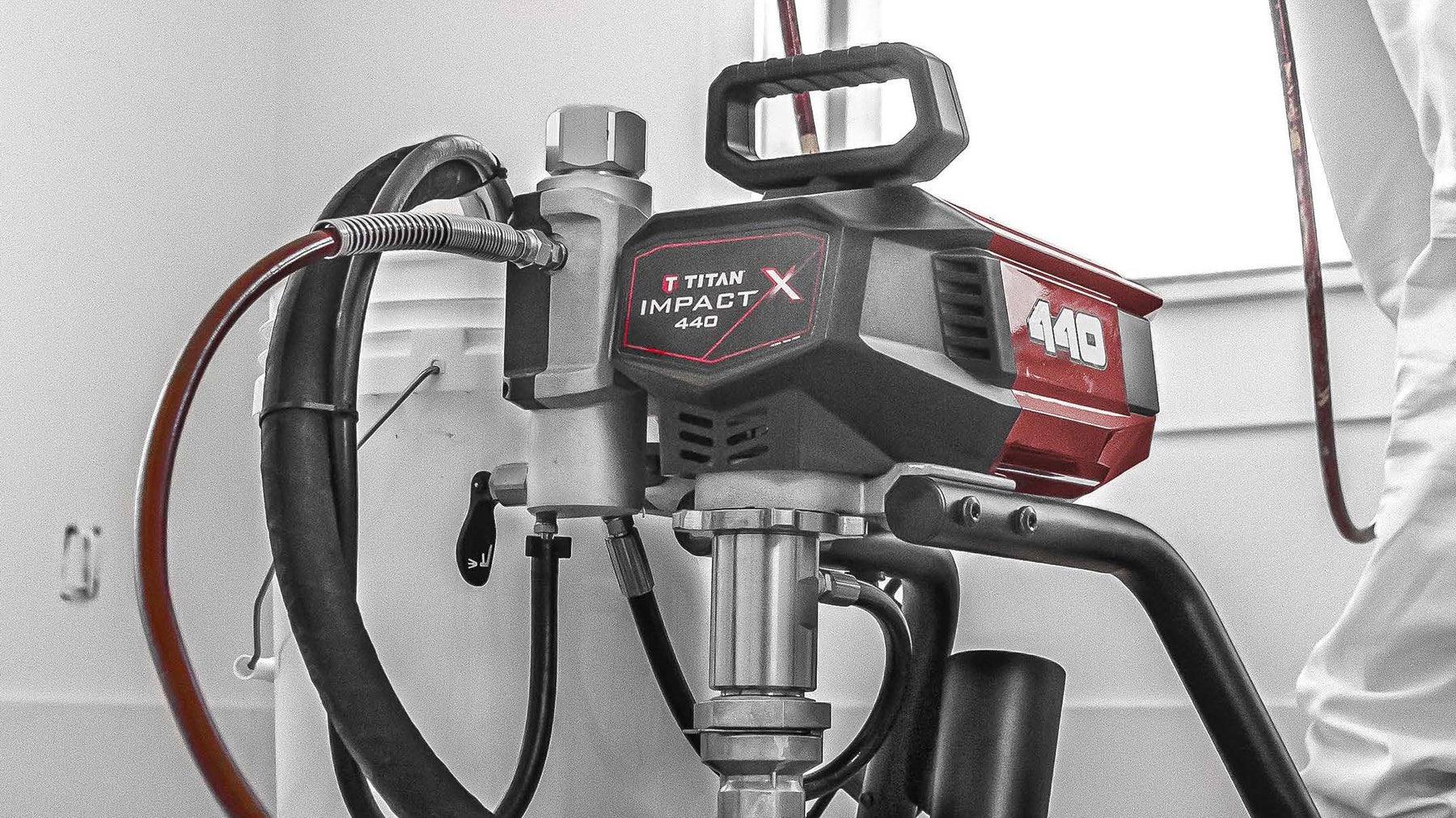 Make an Impact with the Titan Impact X 440 Electric Airless Sprayer