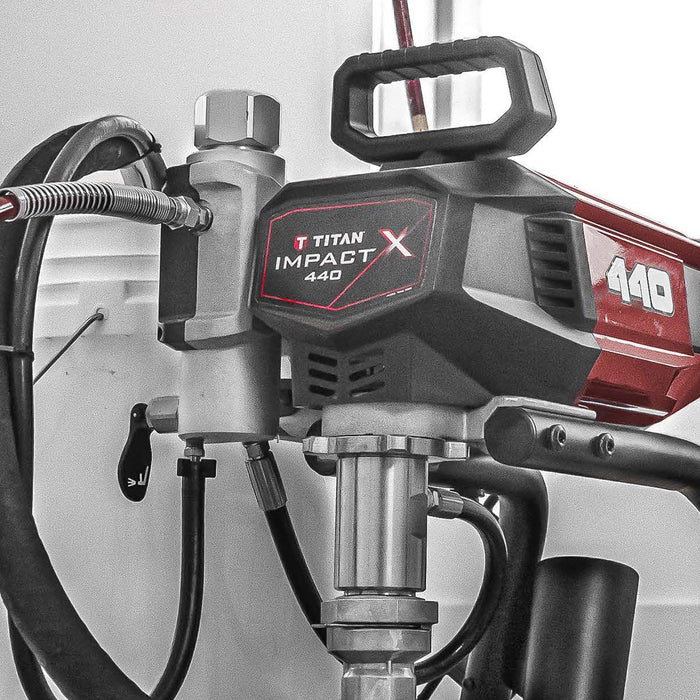 Make an Impact with the Titan Impact X 440 Electric Airless Sprayer